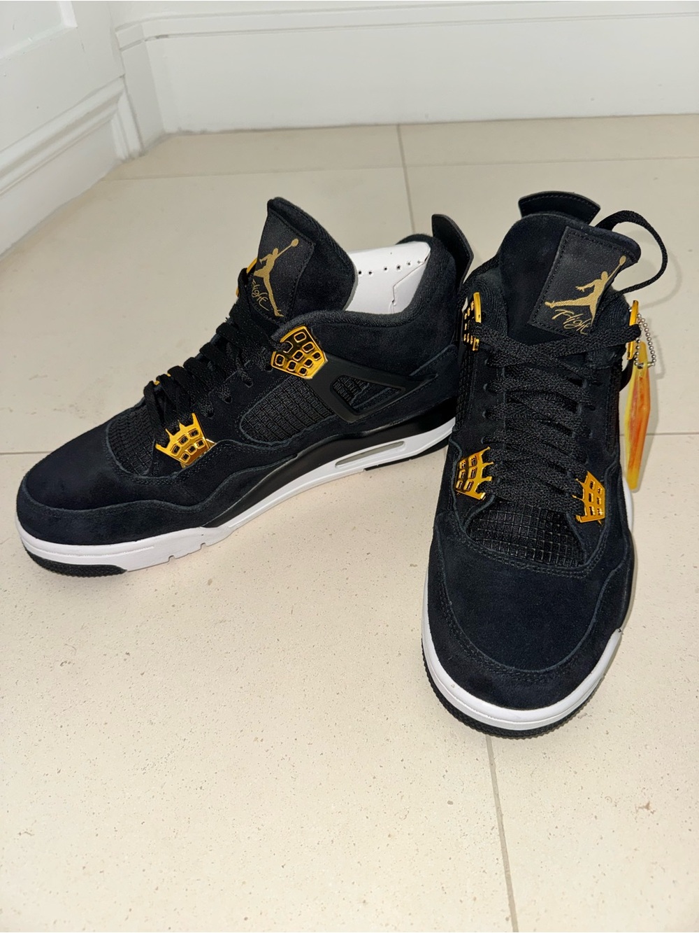 Air Jordan 4 retro royalty